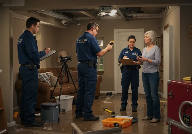 Water Damage Assessment and Insurance Documentation process in Las Animas County, CO