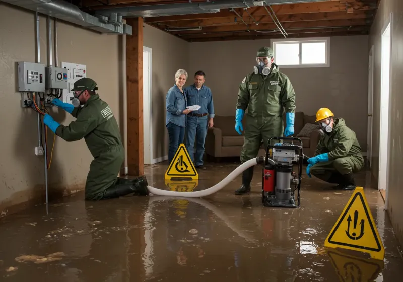 Emergency Response and Safety Protocol process in Las Animas County, CO