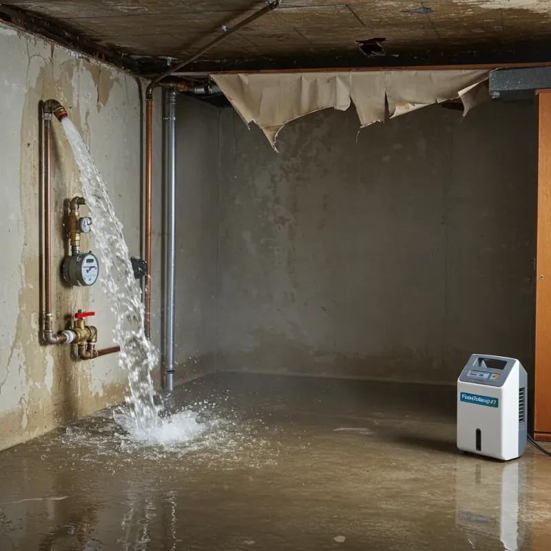 Pipe Burst and Leak Restoration in Las Animas County, CO