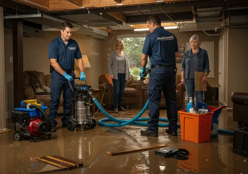 Basement Water Extraction and Removal Techniques process in Las Animas County, CO