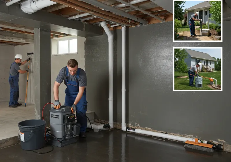 Basement Waterproofing and Flood Prevention process in Las Animas County, CO